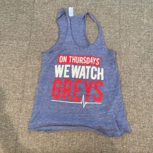 Grey’s anatomy tank